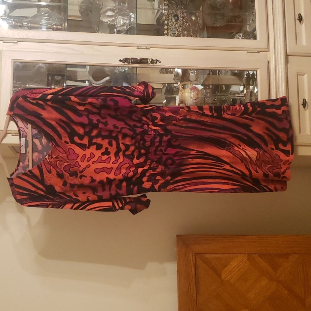 Natori print dress